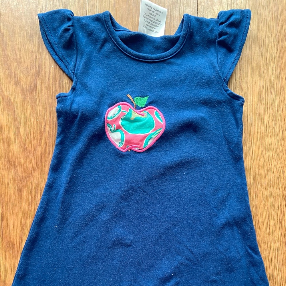 Lilly Pulitzer custom apple dress